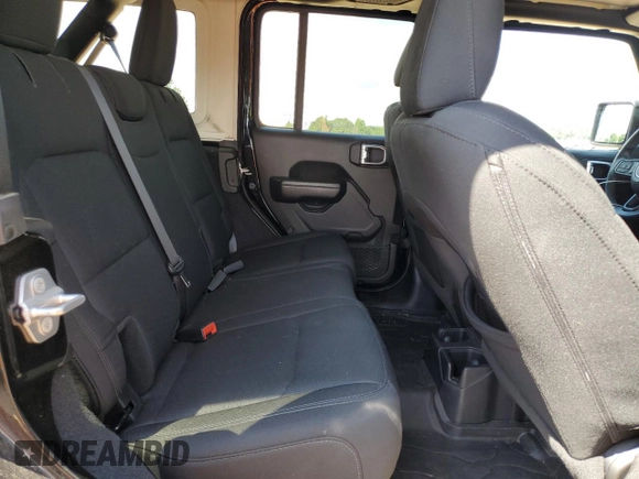 2019 Jeep Wrangler Unlimited Sport S с VIN 1C4HJXDGXKW610844, выставлен на аукционе Copart как лот 57952945 с пробегом 62 171 миль миль и Списание • Salvage title. История ставок и продаж доступна на DreamBid. Изображение 11.