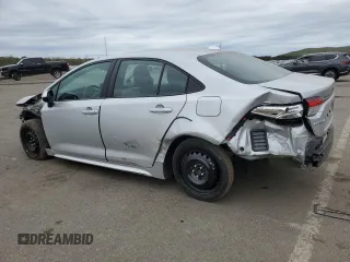 2024 Toyota Corolla LE with VIN 5YFB4MDE2RP130469, listed as a Copart auction lot 53644365 with 16,320 mi miles and Salvage Title. Bid and sale history available at carsss.com. Image 2.