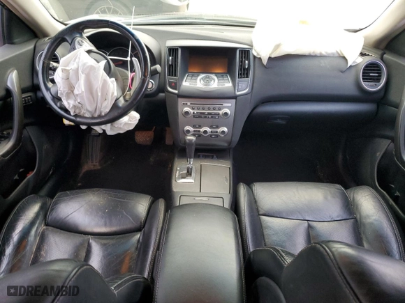 2012 Nissan Maxima 3.5 SV with VIN 1N4AA5AP8CC860795, listed as a Copart auction lot 45210545 with 176,581 mi miles and Salvage Title. Bid and sale history available at carsss.com. Image 8.
