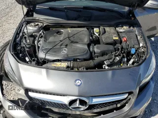 2015 Mercedes-Benz CLA 250 with VIN WDDSJ4EB2FN187203, listed as a Copart auction lot 44917034 with 75,697 mi miles and . Bid and sale history available at DreamBid. Image 11.