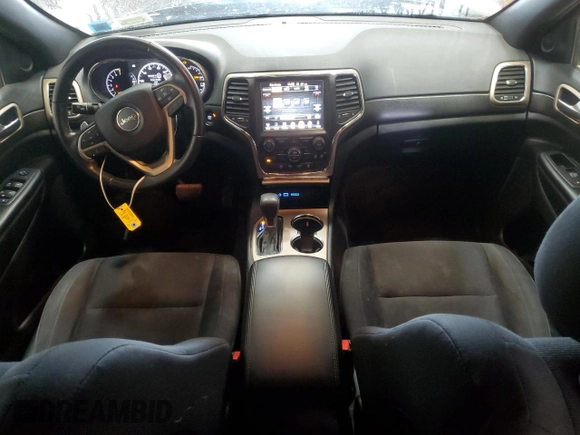 2016 Jeep Grand Cherokee Laredo z VIN 1C4RJFAG1GC472137, wystawiony jako Copart lot #56153775 z przebiegiem 103 384 mil mil oraz Szkoda całkowita • Salvage title. Historia ofert i sprzedaży dostępna na DreamBid. Obrazek 8.