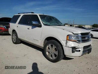 2016 Ford Expedition Platinum с VIN 1FMJU1LT2GEF02439, выставлен на аукционе Copart как лот 79284124 с пробегом 91 166 миль миль и Списание • Salvage title. История ставок и продаж доступна на DreamBid. Изображение 4.