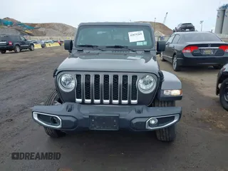 2021 Jeep Gladiator Overland с VIN 1C6HJTFG7ML620006, выставлен на аукционе IAAI как лот 41875269 с пробегом 22 655 миль миль и . История ставок и продаж доступна на DreamBid. Изображение 12.