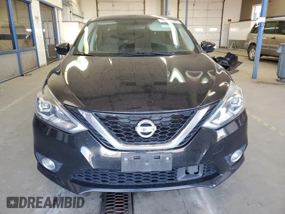 2019 Nissan Sentra S with VIN 3N1AB7AP6KY340946, listed as a Copart auction lot 53233165 with 72,165 mi miles and Salvage Title. Bid and sale history available at carsss.com. Image 5.