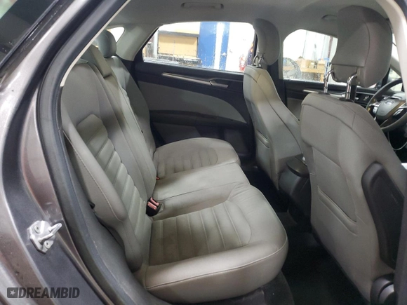 2014 Ford Fusion S with VIN 3FA6P0G75ER297305, listed as a Copart auction lot 53037975 with 66,932 mi miles and Salvage Title. Bid and sale history available at carsss.com. Image 10.