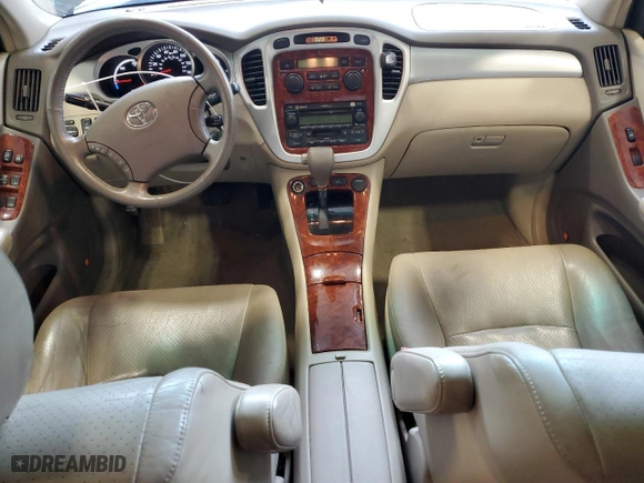 2007 Toyota Highlander Hybrid w/3rd Row with VIN JTEEW21A170048751, listed as a Copart auction lot 52988755 with 253,958 mi miles and Clean Title. Bid and sale history available at carsss.com. Image 8.