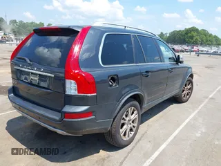 2013 Volvo XC90 Premier Plus with VIN YV4952CYXD1657584, listed as a IAAI auction lot 39643223 with 108,202 mi miles. Bid and sale history available at carsss.com. Image 4.