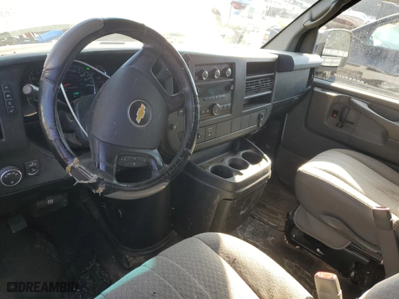 2012 Chevrolet Express Cargo Van with VIN 1GCWGFCAXC1178994, listed as a Copart auction lot 88136865 with 211,917 mi miles and Salvage Title. Bid and sale history available at carsss.com. Image 8.