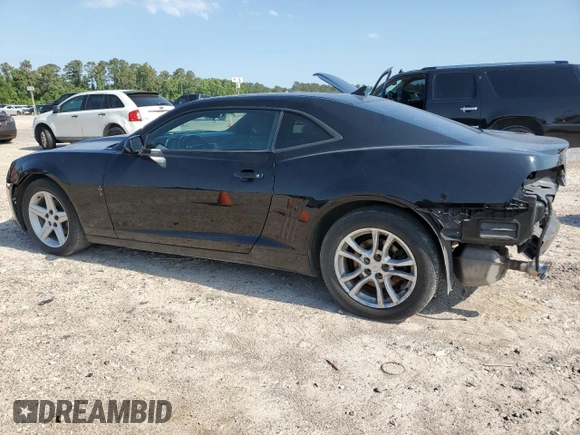 2014 Chevrolet Camaro LS z VIN 2G1FA1E31E9304055, wystawiony jako Copart lot #55321075 z przebiegiem 106 162 mil mil oraz Szkoda całkowita • Salvage title. Historia ofert i sprzedaży dostępna na DreamBid. Obrazek 2.