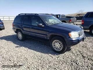 2004 Jeep Grand Cherokee Limited with VIN 1J4GW58N44C417159, listed as a Copart auction lot 52028465 with 114,091 mi miles and Clean Title. Bid and sale history available at carsss.com. Image 4.