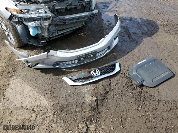 2013 Honda Accord Cpe EX-L with VIN 1HGCT2B82DA005222, listed as a Copart auction lot 49586705 with NaN miles and Salvage Title. Bid and sale history available at carsss.com. Image 14.