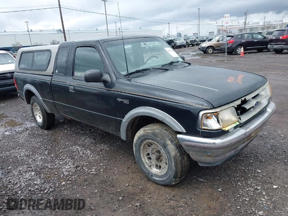 1995 Ford Ranger XLT with VIN 1FTCR15X1STA25649, listed as a IAAI auction lot 41955460 with 214,099 mi miles and . Bid and sale history available at DreamBid. Image 1.