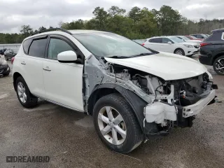 2010 Nissan Murano S with VIN JN8AZ1MU9AW017217, listed as a Copart auction lot 51159275 with 92,114 mi miles and Salvage Title. Bid and sale history available at carsss.com. Image 4.
