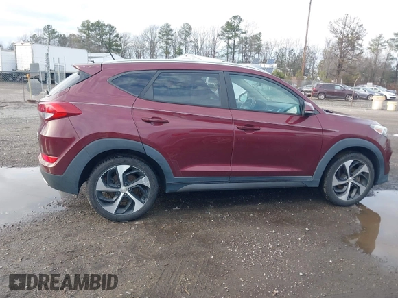 2016 Hyundai Tucson Limited z VIN KM8J3CA26GU231206, wystawiony jako IAAI lot #41476916 z przebiegiem 106 540 mil mil oraz . Historia ofert i sprzedaży dostępna na DreamBid. Obrazek 13.