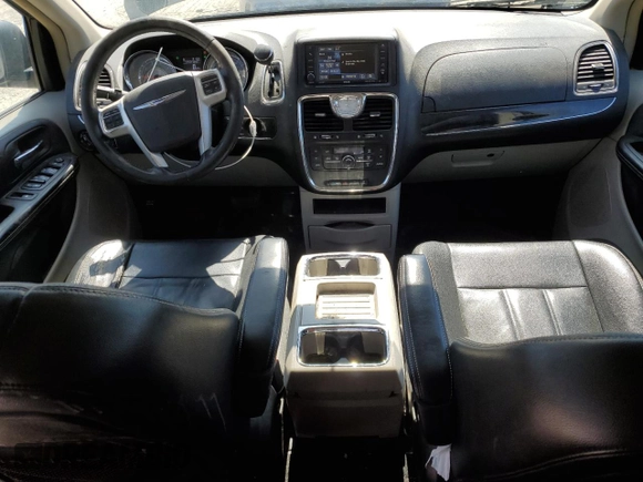 2014 Chrysler Town & Country Touring with VIN 2C4RC1BG3ER441648, listed as a Copart auction lot 50249635 with 174,744 mi miles and Salvage Title. Bid and sale history available at carsss.com. Image 8.
