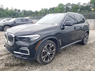 2020 BMW X5 sDrive40i with VIN 5UXCR4C0XLLW63728, listed as a Copart auction lot 56112475 with 65,704 mi miles and Clean title. Bid and sale history available at DreamBid. Image 1.