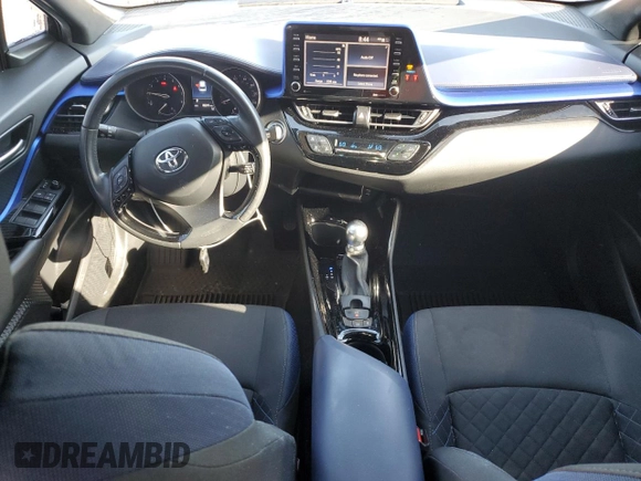 2021 Toyota C-HR LE with VIN NMTKHMBX0MR125200, listed as a Copart auction lot 48676315 with 82,241 mi miles and Salvage Title. Bid and sale history available at carsss.com. Image 8.