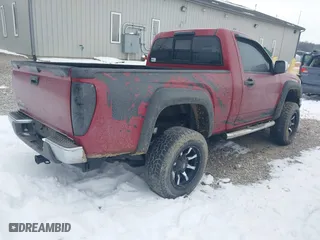 2006 Chevrolet Colorado LT w/1LT with VIN 1GCDT146068122476, listed as a IAAI auction lot 41281077 with 151,072 mi miles. Bid and sale history available at carsss.com. Image 4.