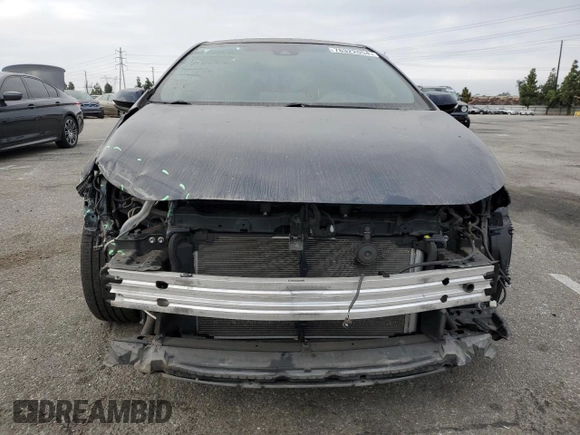 2019 Toyota Corolla Hatchback SE with VIN JTNK4RBE4K3064176, listed as a Copart auction lot 76322054 with 44,187 mi miles and Salvage Title. Bid and sale history available at carsss.com. Image 5.