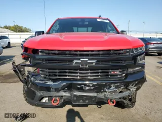 2019 Chevrolet Silverado 1500 LT Trail Boss with VIN 1GCPYFED4KZ127970, listed as a Copart auction lot 70381564 with 44,888 mi miles and Salvage Title. Bid and sale history available at carsss.com. Image 5.