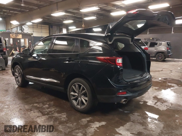 2020 Acura RDX Technology with VIN 5J8TC2H50LL010306, listed as a IAAI auction lot 41589653 with 73,123 mi miles and . Bid and sale history available at DreamBid. Image 3.