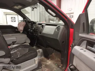 2013 Ford F-150 XL with VIN 1FTFX1EFXDFB58633, listed as a IAAI auction lot 41228757 with NaN miles. Bid and sale history available at carsss.com. Image 5.