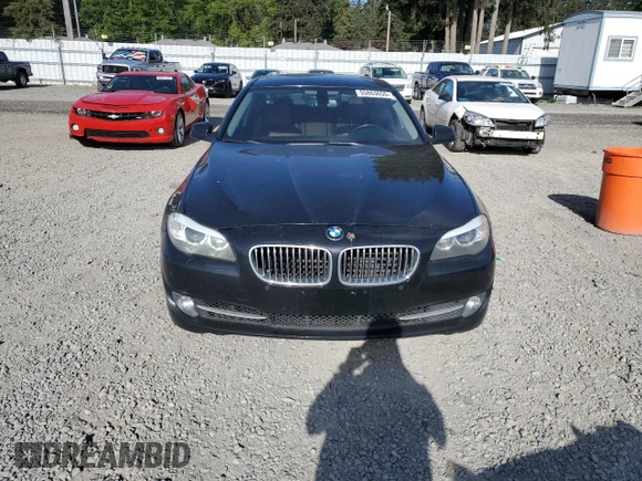 2011 BMW 5 Series 535i xDrive with VIN WBAFU7C55BC779358, listed as a Copart auction lot 55863655 with 183,419 mi miles and Clean Title. Bid and sale history available at DreamBid. Image 5.