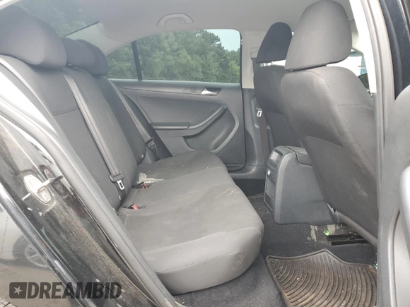 2015 Volkswagen Jetta S with VIN 3VW2K7AJ4FM297506, listed as a Copart auction lot 60354505 with 80,615 mi miles and Salvage title. Bid and sale history available at DreamBid. Image 10.