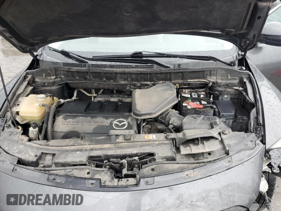 2013 Mazda CX-9 Sport with VIN JM3TB2BA2D0403421, listed as a Copart auction lot 50755305 with 154,287 mi miles and Salvage title. Bid and sale history available at DreamBid. Image 12.