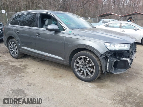 2019 Audi Q7 Premium Plus с VIN WA1LAAF7XKD020928, выставлен на аукционе IAAI как лот 41830260 с пробегом 91 157 миль миль и . История ставок и продаж доступна на DreamBid. Изображение 1.