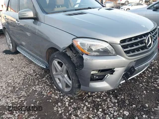 2015 Mercedes-Benz M 400 with VIN 4JGDA5GB3FA578028, listed as a IAAI auction lot 41114419 with 64,250 mi miles and . Bid and sale history available at DreamBid. Image 6.