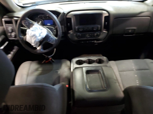 2017 Chevrolet Silverado 1500 LT with VIN 3GCUKREC3HG320455, listed as a Copart auction lot 43765005 with 119,683 mi miles and Salvage Title. Bid and sale history available at DreamBid. Image 8.