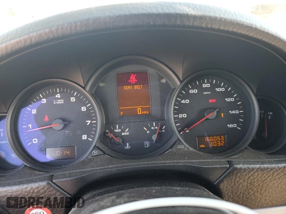 2006 Porsche Cayenne with VIN WP1AA29P26LA23931, listed as a Copart auction lot 49916655 with 166,053 mi miles and Clean Title. Bid and sale history available at carsss.com. Image 9.