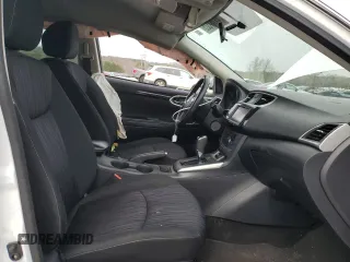 2019 Nissan Sentra SV with VIN 3N1AB7AP7KY280966, listed as a Copart auction lot 44767325 with 89,300 mi miles and Salvage Title. Bid and sale history available at carsss.com. Image 7.
