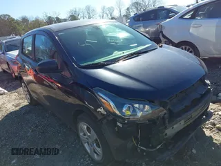 2020 Chevrolet Spark LS with VIN KL8CB6SA1LC464782, listed as a IAAI auction lot 41585472 with 78,273 mi miles and . Bid and sale history available at DreamBid. Image 1.