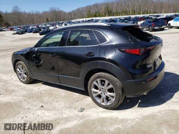 2023 Mazda CX-30 S Premium with VIN 3MVDMBDM0PM536225, listed as a Copart auction lot 48455505 with 29,617 mi miles and Salvage Title. Bid and sale history available at DreamBid. Image 2.
