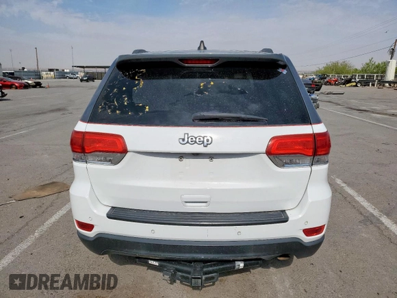 2017 Jeep Grand Cherokee Laredo with VIN 1C4RJEAG6HC614543, listed as a Copart auction lot 55804605 with 89,730 mi miles and Salvage title. Bid and sale history available at DreamBid. Image 6.