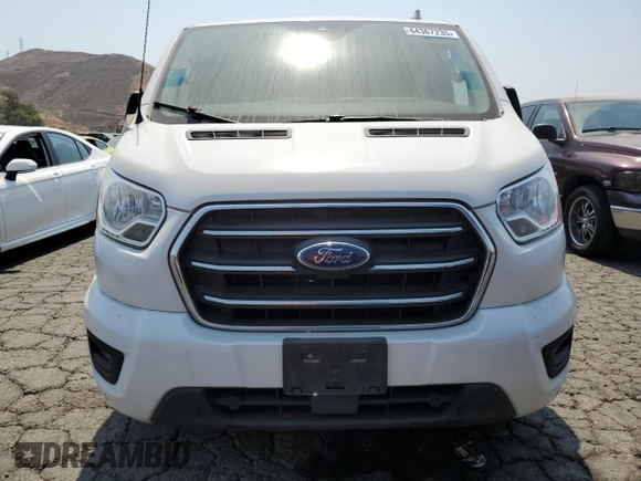 2020 Ford Transit Passenger XL with VIN 1FMZK1Y83LKA62384, listed as a Copart auction lot 64367235 with 167,805 mi miles and Clean title. Bid and sale history available at DreamBid. Image 5.