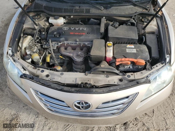 2007 Toyota Camry Hybrid with VIN 4T1BB46K07U023148, listed as a Copart auction lot 43393685 with 95,691 mi miles and Clean Title. Bid and sale history available at carsss.com. Image 13.