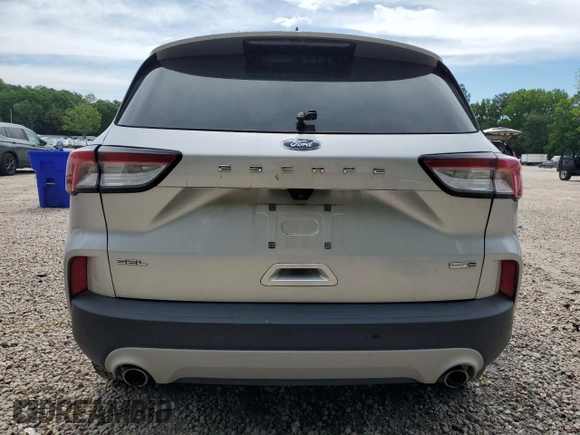 2020 Ford Escape SEL z VIN 1FMCU9H66LUB44403, wystawiony jako Copart lot #57934925 z przebiegiem Nie podano mil oraz Szkoda całkowita • Salvage title. Historia ofert i sprzedaży dostępna na DreamBid. Obrazek 6.