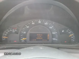 2003 Mercedes-Benz C 240 with VIN WDBRF61JX3A513527, listed as a Copart auction lot 49860405 with 95,524 mi miles and Salvage title. Bid and sale history available at DreamBid. Image 9.