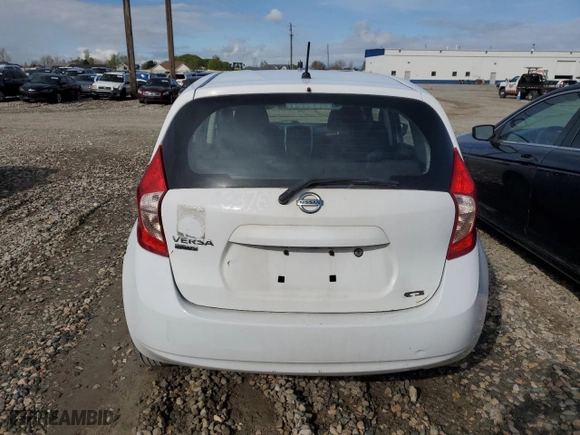 2016 Nissan Versa Note S with VIN 3N1CE2CP7GL390338, listed as a Copart auction lot 52369215 with 145,842 mi miles and Clean Title. Bid and sale history available at carsss.com. Image 6.
