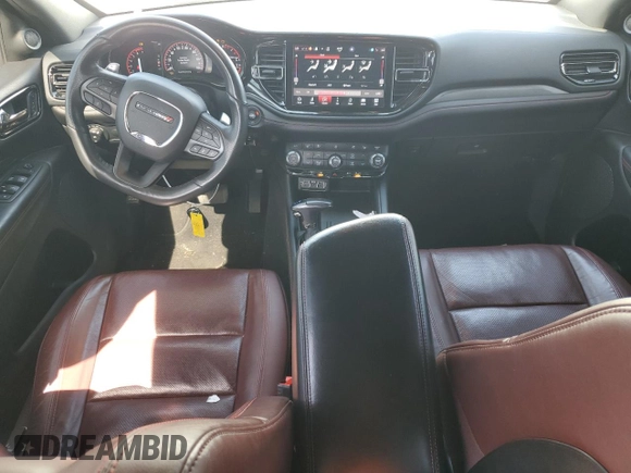 2023 Dodge Durango R/T with VIN 1C4SDJCT9PC605913, listed as a Copart auction lot 58034615 with 33,970 mi miles and Salvage title. Bid and sale history available at DreamBid. Image 8.