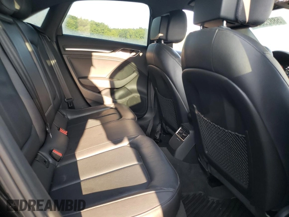 2018 Audi A3 Sedan Premium Plus with VIN WAUJ8GFF7J1025343, listed as a Copart auction lot 58823323 with 64,103 mi miles. Bid and sale history available at carsss.com. Image 10.