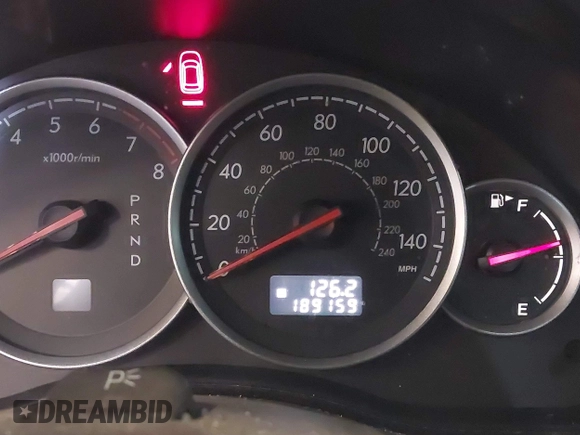 2006 Subaru Legacy Outback with VIN 4S4BP61C267362519, listed as a IAAI auction lot 42249372 with 189,159 mi miles and . Bid and sale history available at DreamBid. Image 15.