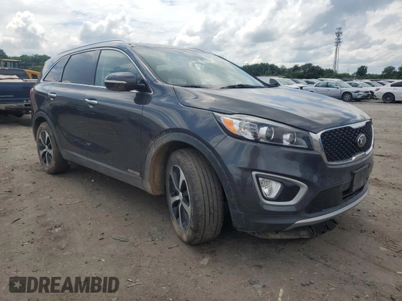 2018 Kia Sorento EX z VIN 5XYPHDA59JG400921, wystawiony jako Copart lot #56430855 z przebiegiem 151 075 mil mil oraz Szkoda całkowita • Salvage title. Historia ofert i sprzedaży dostępna na DreamBid. Obrazek 4.
