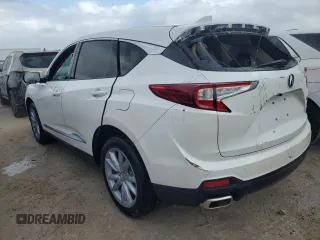 2024 Acura RDX with VIN 5J8TC2H32RL040009, listed as a Copart auction lot 74537804 with 0 mi miles and Salvage Title. Bid and sale history available at carsss.com. Image 2.