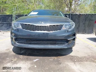 2016 Kia Optima EX with VIN 5XXGU4L38GG022501, listed as a IAAI auction lot 42071944 with 122,502 mi miles. Bid and sale history available at carsss.com. Image 6.