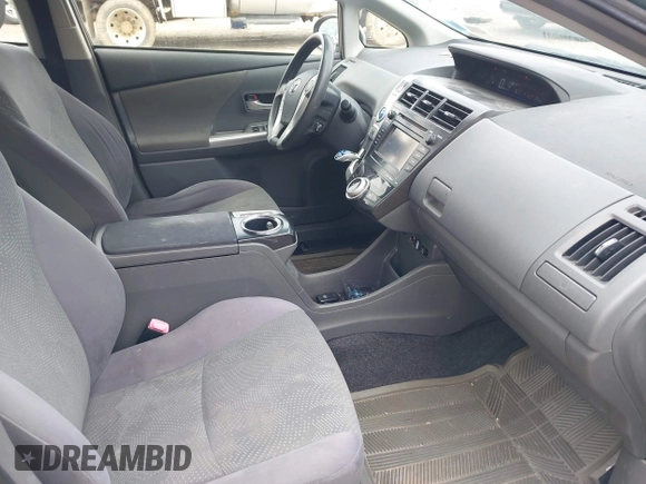 2013 Toyota Prius Two with VIN JTDZN3EU8D3248829, listed as a IAAI auction lot 41903284 with 272,428 mi miles and . Bid and sale history available at DreamBid. Image 5.