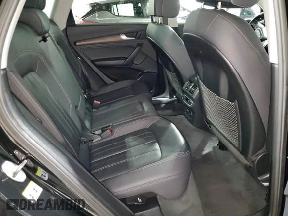 2023 Audi Q5 Premium with VIN WA1ABAFY7P2045611, listed as a Copart auction lot 44169285 with 30,244 mi miles and Salvage Title. Bid and sale history available at carsss.com. Image 11.